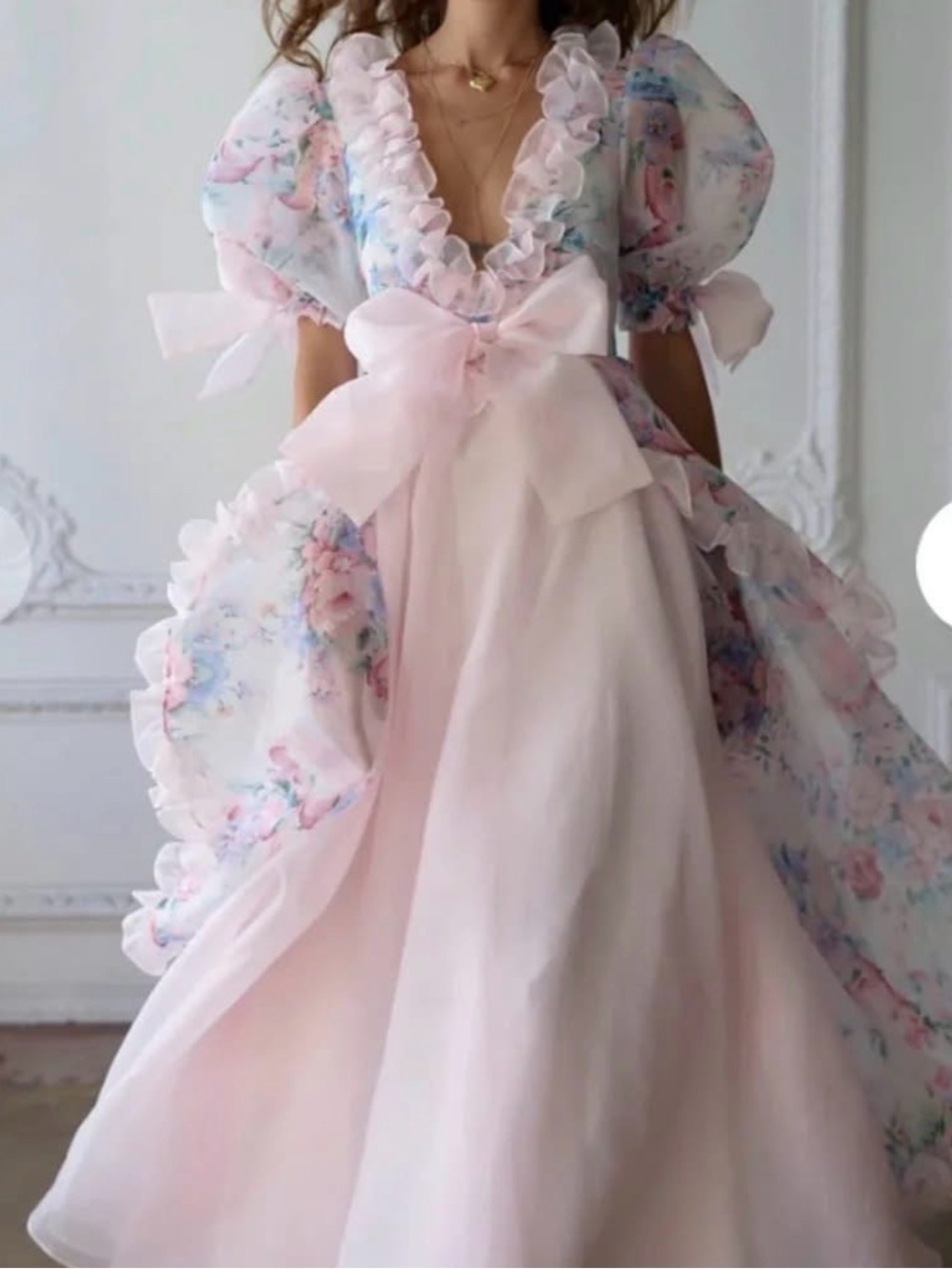 The Cotswolds Marie Gown Selkie size M - Picture 8 of 8